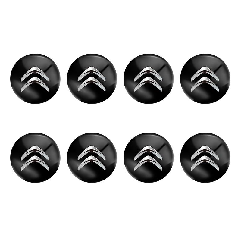 4Pcs For Citroen C1 C2 C3 C4 C5 C6 C8 C4L DS3 DS4 DS5 DS5LS DS6 PVC Door Shock-Absorbing Anti-Noise Gasket Sticker