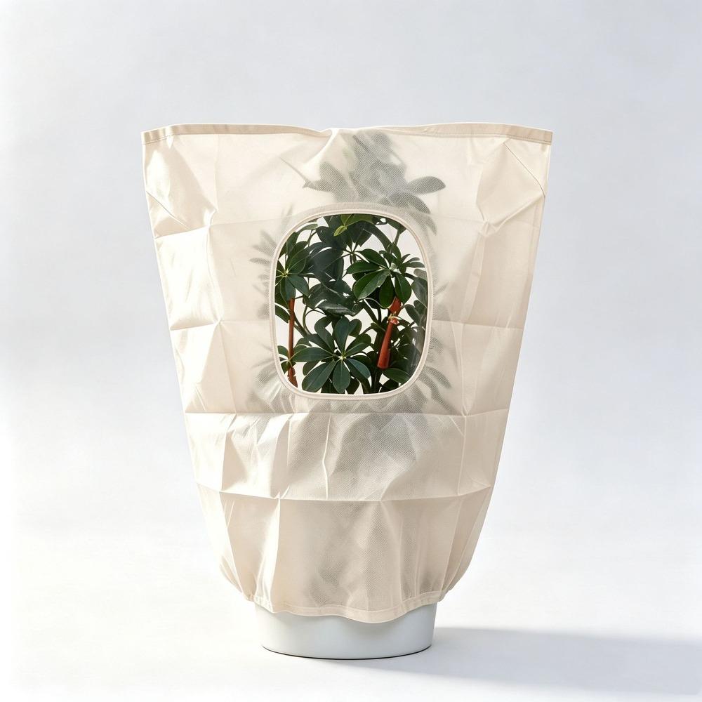 Cold Resistant Plant Frost Protection Cover With Zipper Garden Plant Warm Cover Balanced Greenery