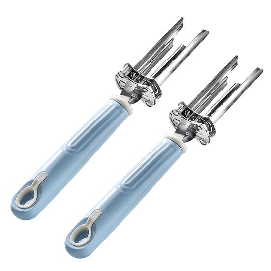 Регулируемый инструмент для удаления сердцевины из фруктов и овощей, из нержавеющей стали, для удаления семян из болгарского перца, кухонный гаджет для домашних блюд