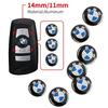 WPY5    2025 5Pcs Metal Car Key Emblem Sticker Accessories For BMW F07 F34 F10 F20 F48 F39 F30 F25 F26 F15 F16 F22 F32 E90 E92 E70 E71 E