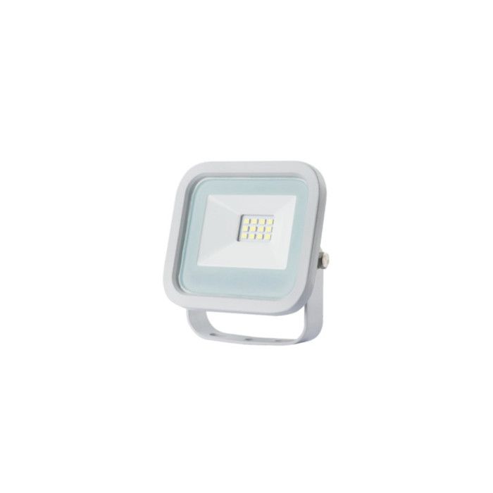 Projecteur MultiLed EDM Lumière Froide 6400K - 10W 700 Lumens - Blanc