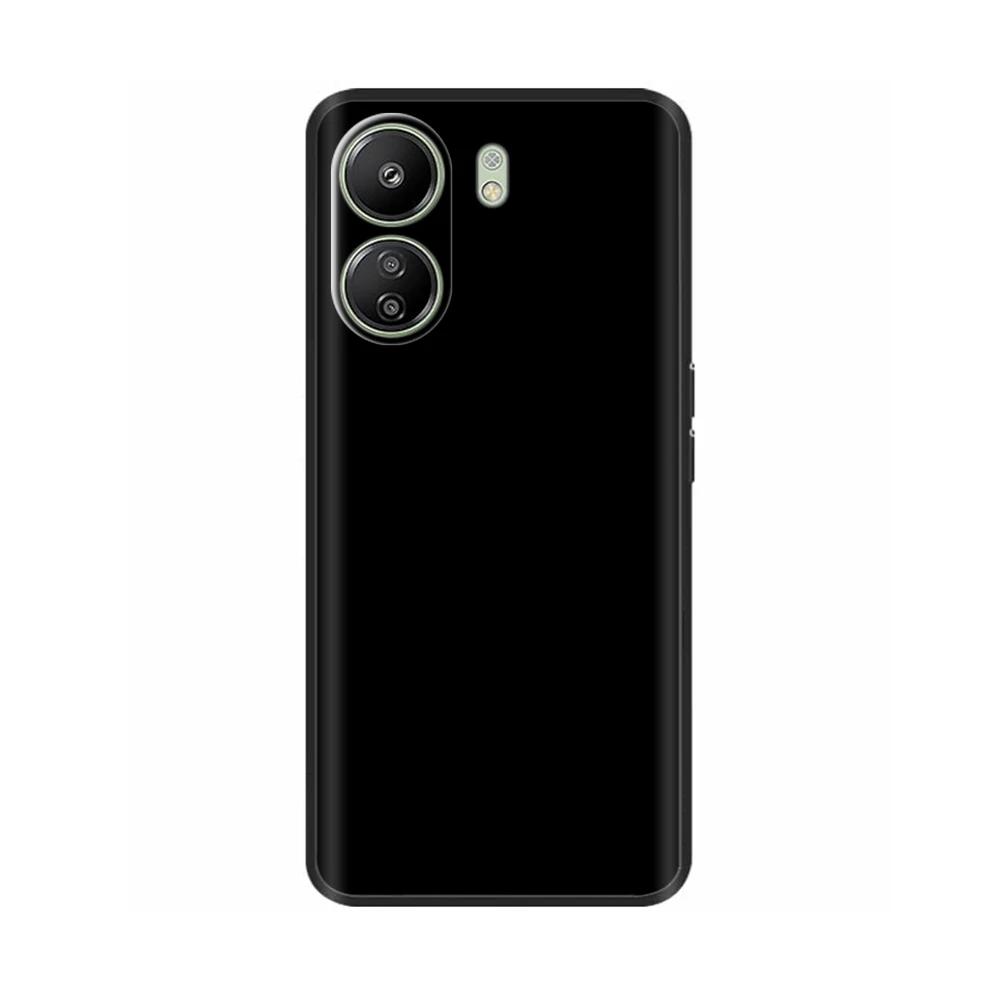 Чехол для Poco C65 Силиконовый чехол для Xiaomi POCO C 65 4G Чехол Сердце Бабочка Полная защита Мягкий жидкий силикон Чехол для телефона