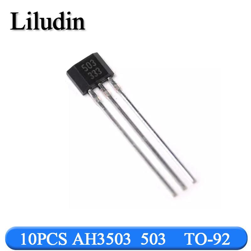 10 шт./лот SS49E OH49E A3144E SS40AF SS41F SS495A US1881 UGN3503 OH137 ATS276 Датчик Холла Датчик Холла Датчик эффекта Холла TO-92