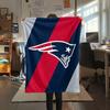 New England Patriots2 Flannel Blanket, High quality Comfortable for All Seasons, Home Decor, Warmth and Comfort
