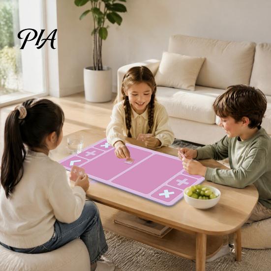 Gifts for Fidget Collectors Trading Board Mat, Non-Slip Rubber Table 24 x 12 Activity Mat Inch Kids Toy Board, Gift Interactive Accessory