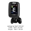 Guitar Tuner, Violin Tuner Clip On Tuner,Easy To Use,Portable,Professional,Fast & Accurate,for