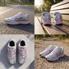 Nike Женские кроссовки P-6000 Pure Platinum Metallic Silver Black Pink BV1021-020