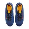 Nike ISOFLY Slip Resistant Cushioning Abrasion Resistant Breathable Low Top Children's Basketball Shoes Blue Sneakers FN4384-400