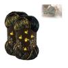 Пряжа для вязания крючком и спицами, ручная работа, переливающаяся, мягкая, утолщенная, нить для шитья и плетения