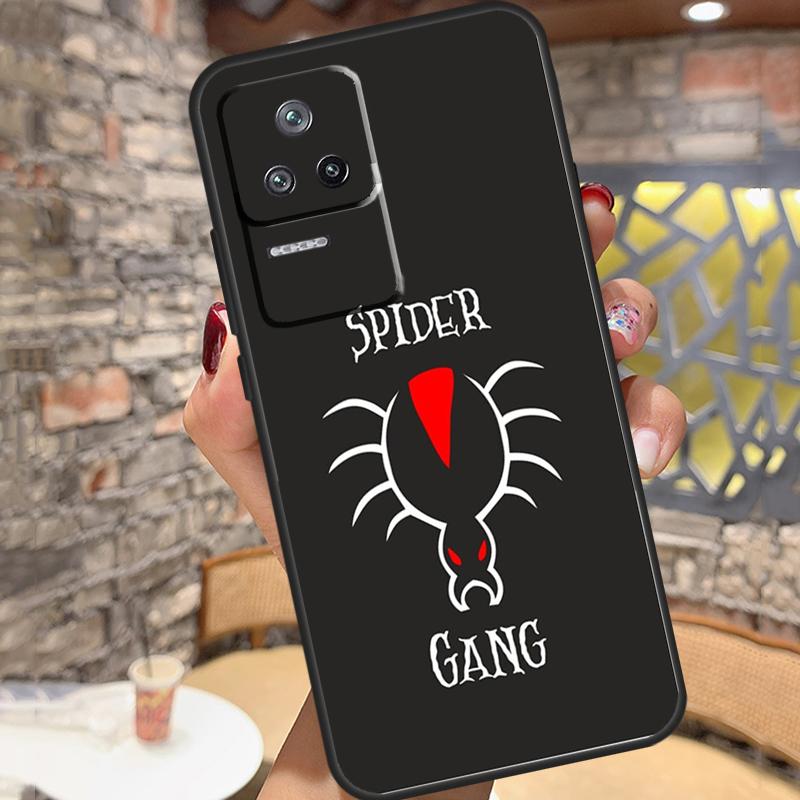 Lil Darkie Case For Xiaomi 14T Pro 13T 11T 12T 13 14 15 Ultra POCO X6 X7 Pro X3 X5 M6 F5 F6 Pro Cover
