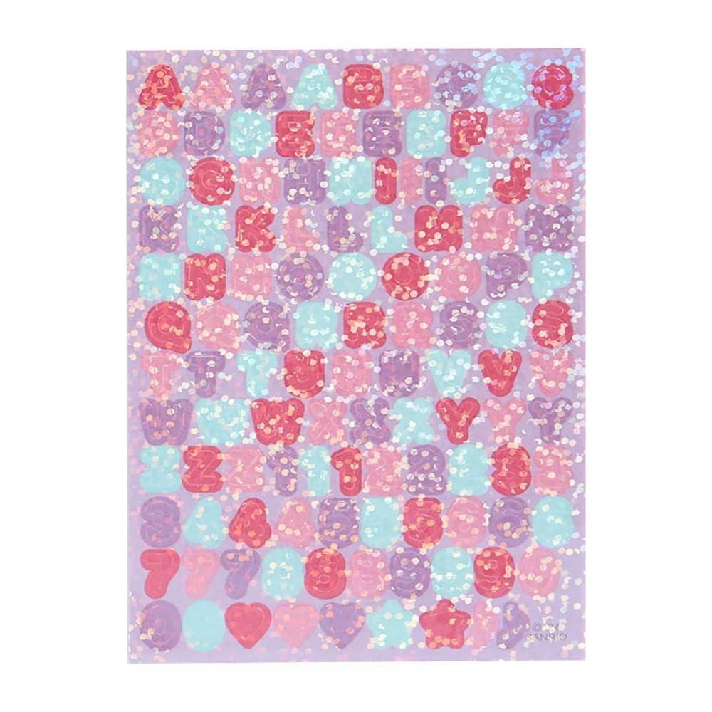 Sanrio Прозрачный брелок для ключей прозрачный и пухлый 3D Куроми Куроми-тян Куроми 15 x 5 x 3 см Персонаж 297721