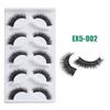 5 Pairs Of High-Quality Imitation Eyelashes Are Messy And Curled To Simulate Daily False Eyelashes
