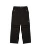 KNOW WAVE Брюки с защипами Know Wave Knb25005Blk (черный)
