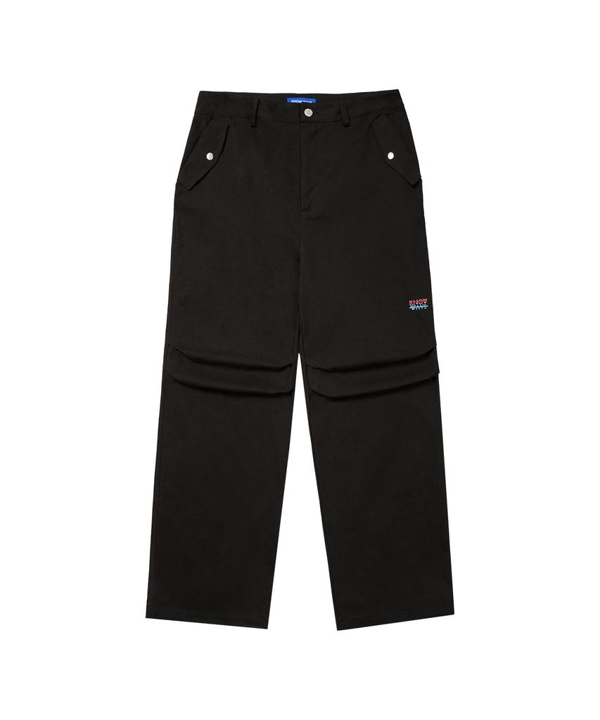KNOW WAVE Брюки с защипами Know Wave Knb25005Blk (черный)