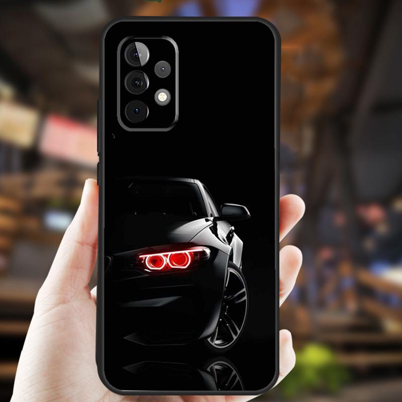 Япония JDM Спортивный Автомобиль Чехол Для Samsung Galaxy A32 A56 A16 A15 A22 A52 A54 A14 A26 A36 A55 A35 A05 A06 A53 A33 A13