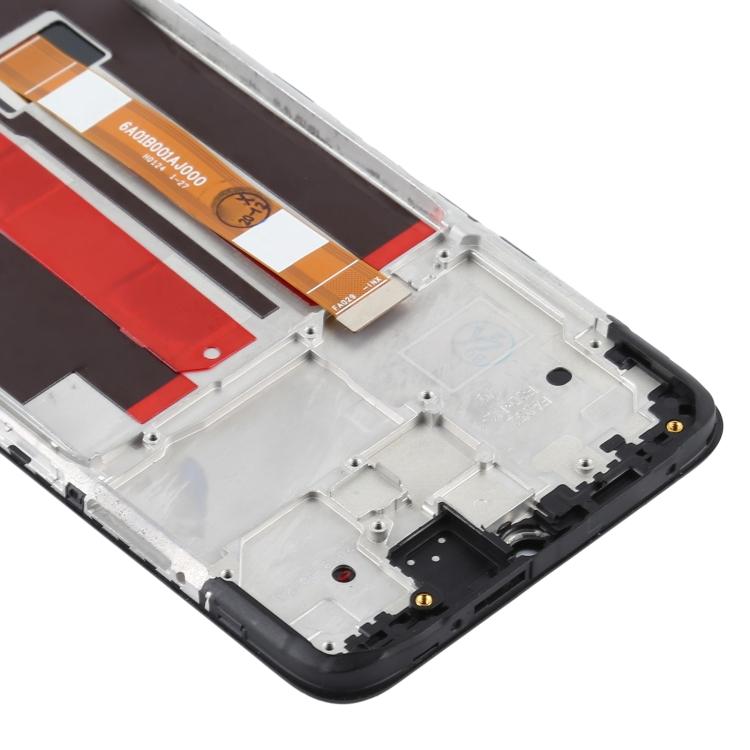 Для OPPO A9 (2020)/Сборка ЖК-экрана и дигитайзера класса C A11x+Рамка Запасная часть (без логотипа)