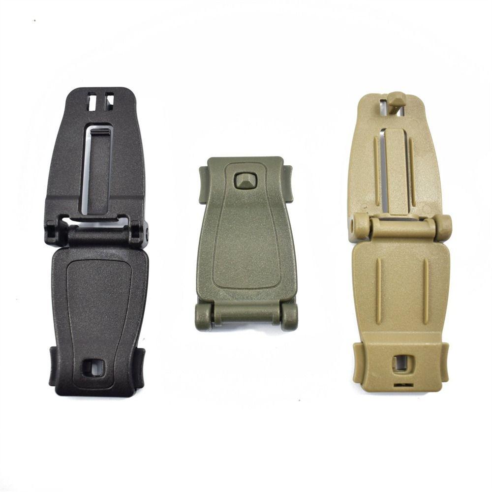 30mm Molle Strap Backpack Bag Connect Molle Webbing Strap Camping Bag Buckle Backpack Webbing Clip