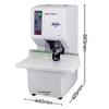 Huijin HJ-50AMII Automatic Electric Hot Riveting Binding Machine CN plug (adapter included)