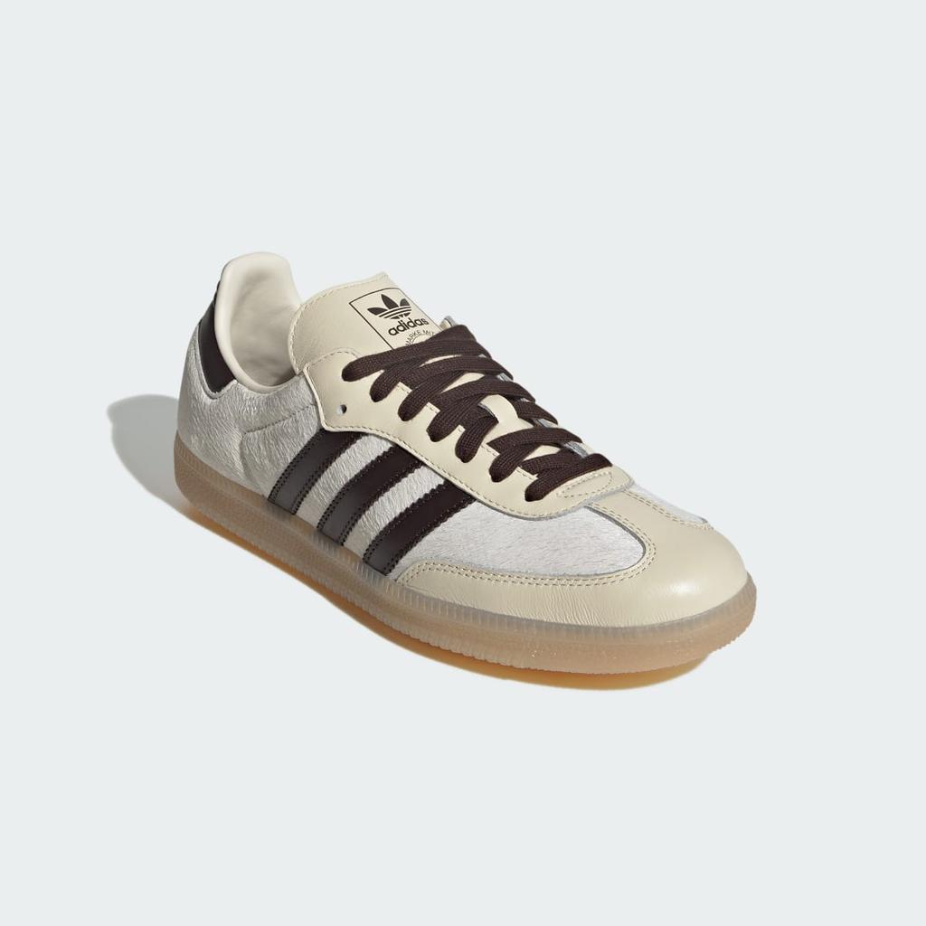 adidas SAMBA OG KJ8901 Unisex Originals Sneakers Cream White / Mystery Brown / Gum