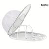 Hat Washer Cage - Washing Machine Safe Baseball Cap Cleaner with Inner Support,Anti-Deformation Washing Cage, Plastic Laundry Bag for Caps,Hats,Visors