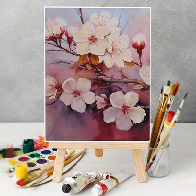 4 шт. 11x14 дюймов хлопковые холстовые панели чистые холсты для акриловых, масляных, акварельных красок толщина 3 мм доски для рисования