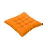 1PC Polyester Solid Color Square Home Decoration Chunky Garden Chair Cushion Home Textile Seat Pads Soft Cushions Thick