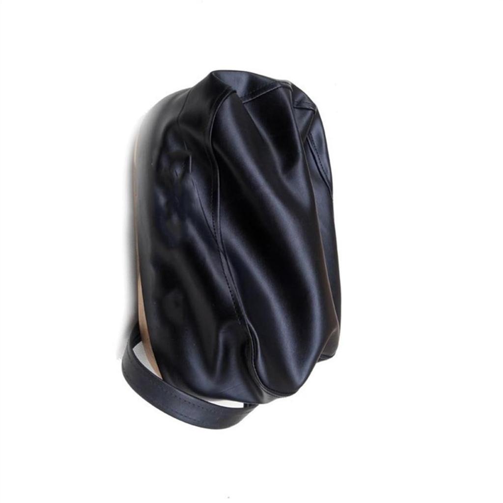 Сменный чехол для сиденья мотоцикла из толстой черной искусственной кожи, водонепроницаемый, декоративный для Honda Shadow VTVTX400