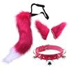 Anime Animal Tail Cosplay Costumes Props Cat Fox Plush Tails Role Play Halloween Party Kawaii Accessories