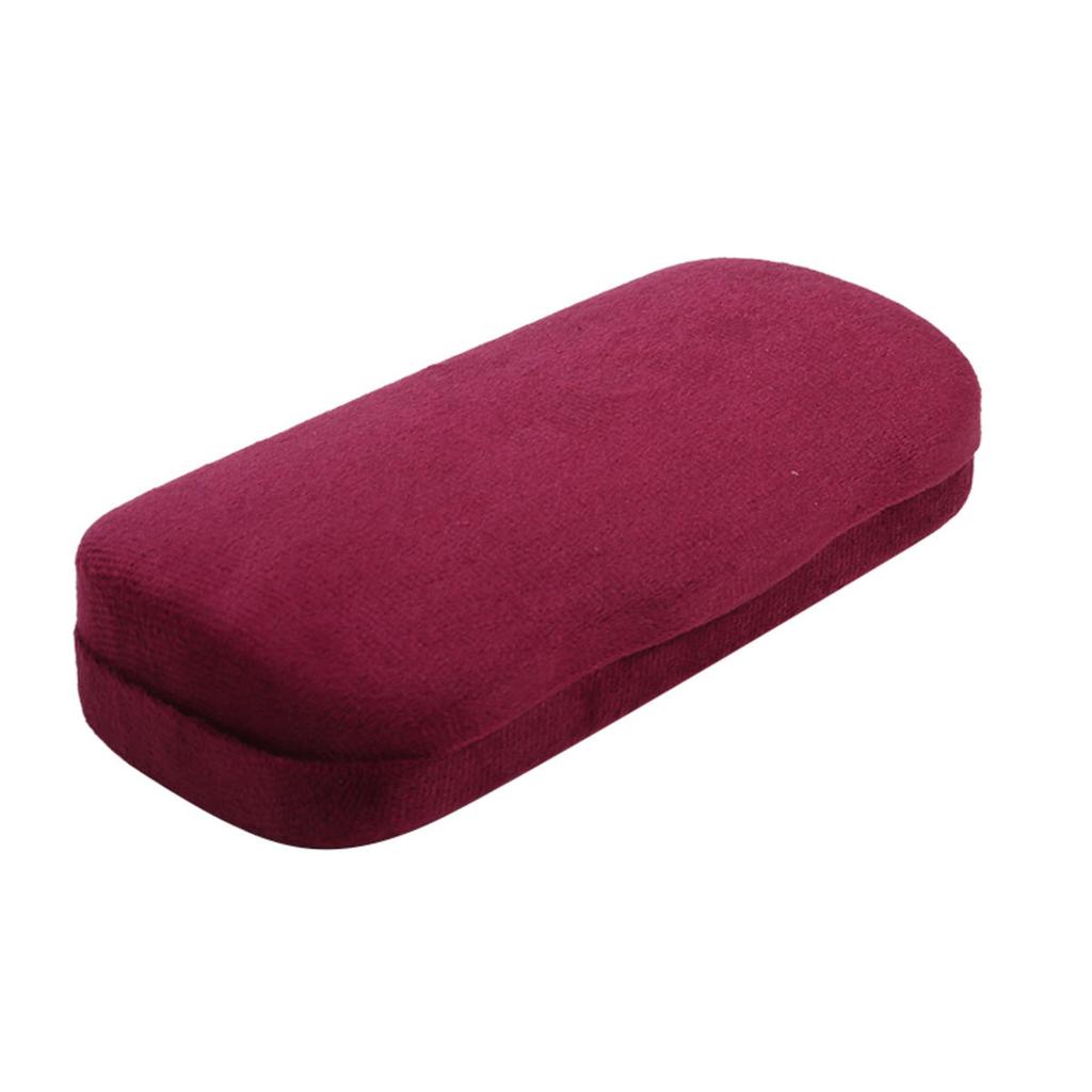 Portable Velvet Glasses Case Large Frame Sunglasses Box Anti-pressure Glasses Cases Myopia Reading Eyeglasses Storage Eyewear Protector Box