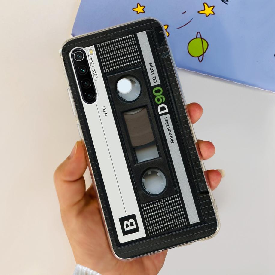 Для чехла Xiaomi Redmi Note 8T Note 8 2021 Чехол Популярный Мраморный Прозрачный Силиконовый Мягкий Funda Для Xiaomi Redmi Note 8 Pro Note8 Coque