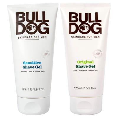 Bulldog Skincare Sensitive Original Shave Gel Duo Гель для бритья Bulldog, 1 шт.