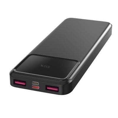 Внешний аккумулятор 20000 мАч USB USB-C micro-USB Быстрая зарядка светодиодный экран Phonillico®