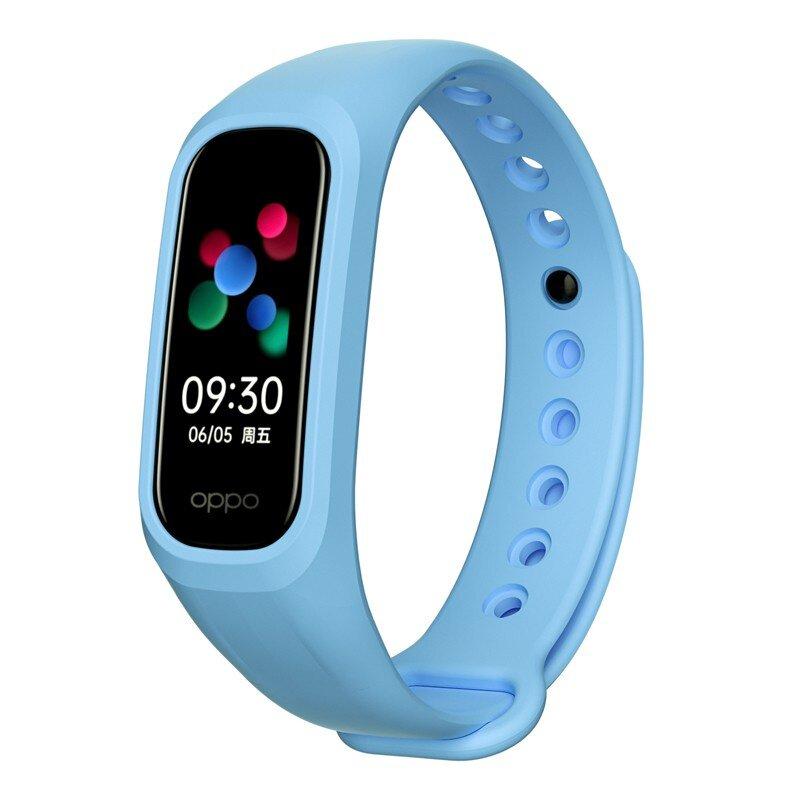 9 цветов, силиконовый ремешок для OPPO, сменный браслет, спортивный ремешок, мягкий водонепроницаемый браслет для OPPO, аксессуары для ремешков