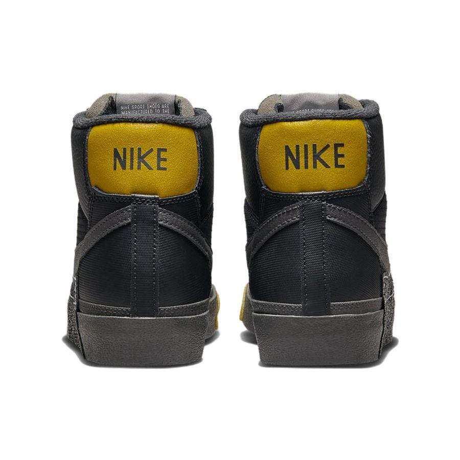 Nike Blazer Mid Pro Club Remastered - Мужские кроссовки Black Bronzine Medium-Ash Blue-Tint FB8891-001