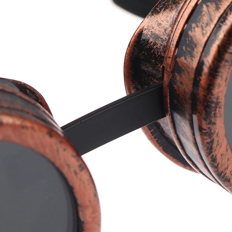 Sunglasses Vintage Steampunk Goggles Welding Punk Glasses Cosplay