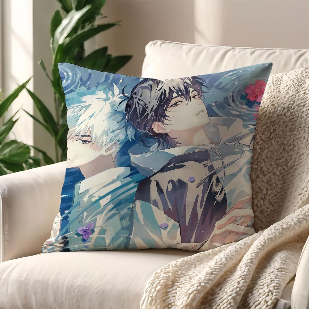 Anime L-Link C-Click B Pillow Case Home Sofa Living Room Office Shop Cover Printing Comfort Decoration Nordic Simplicity