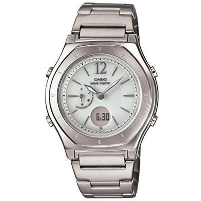 Женские часы Casio Wave Ceptor LWA-M160D-7A1JF, Серебристые