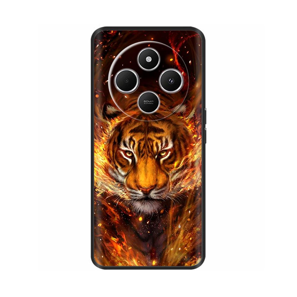 Для Xiaomi Redmi 14C Силиконовый Чехол Милый Рисунок Мягкий ТПУ Чехол для Телефона Для Redmi 14C Fundas Защитная Задняя Крышка 14 C Бампер Чехлы