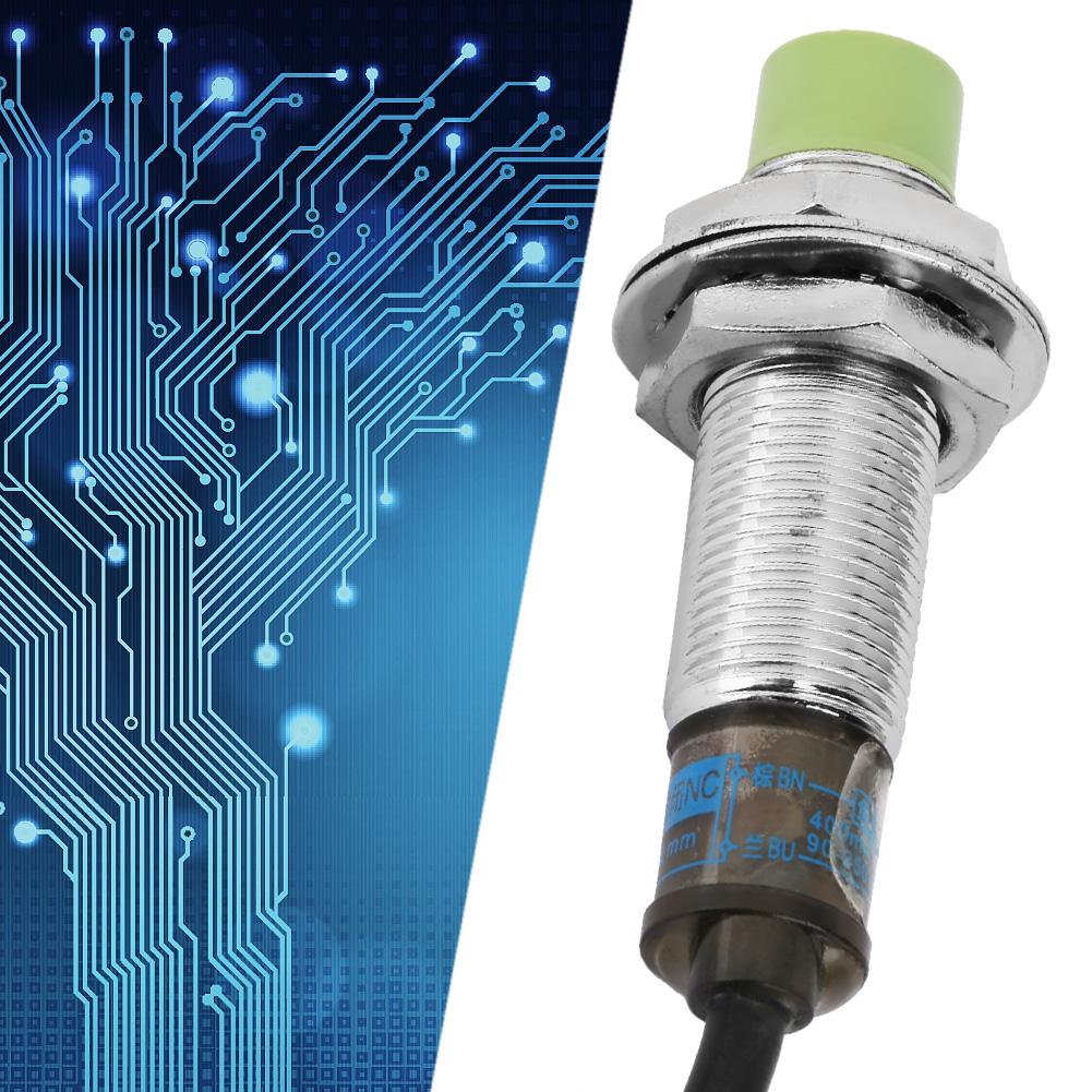 PR124AC AC Type 2Wires нормально закрытый индуктивный датчик обнаружения бесконтактный переключатель