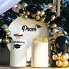 Black Gold Balloon Garland Arch Kit Confetti Balloon Happy 30 40 50 Year Old Birthday Party Decoration 30th 40th Anniversary