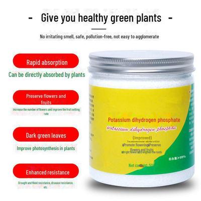 Дигидрофосфат калия, внекорневое удобрение: Добавка микроэлементов для фосфора и калия в сельскохозяйственных культурах, фруктах и овощах