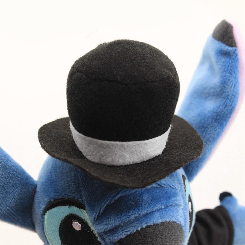 Luxurious And Cuddly New Anime Suit Lilo Stitch Plush Bear Kid Soft Toy Gift 24cm Doll Toys