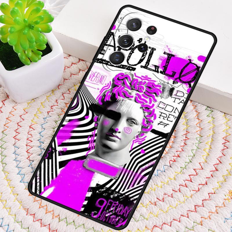 Art Reference Phone Case for Samsung Galaxy note 10 pro S26 Ultra S23 S24 FE S25 S21 S22 PLUS shockproof Cove