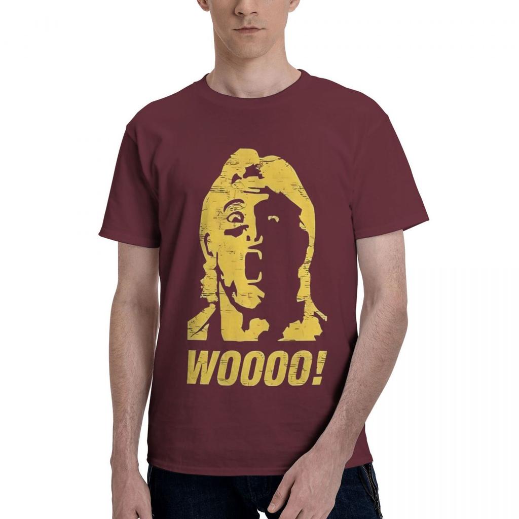Ric Flair Woooo 100 Cotton Casual Breathable Confortable Top Funny TShirt For Men Men Clothes