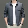 Новая тонкая рубашка куртка выпуск маленькая вафельная повседневная мужская куртка
