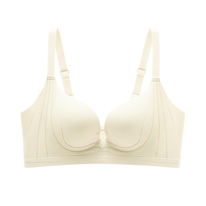 Европейский и американский бесшовный лифтинг-бюстгальтер: Без проволоки, Боковая поддержка, Против провисания, Регулируемый, Для женщин с маленькой грудью, Формирующий.