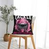 Tackle Football Breast Cancer Awareness Pink Ribbon Pillow Cases Cushion Cover Decorative Throw Pillow Case Cover for Home