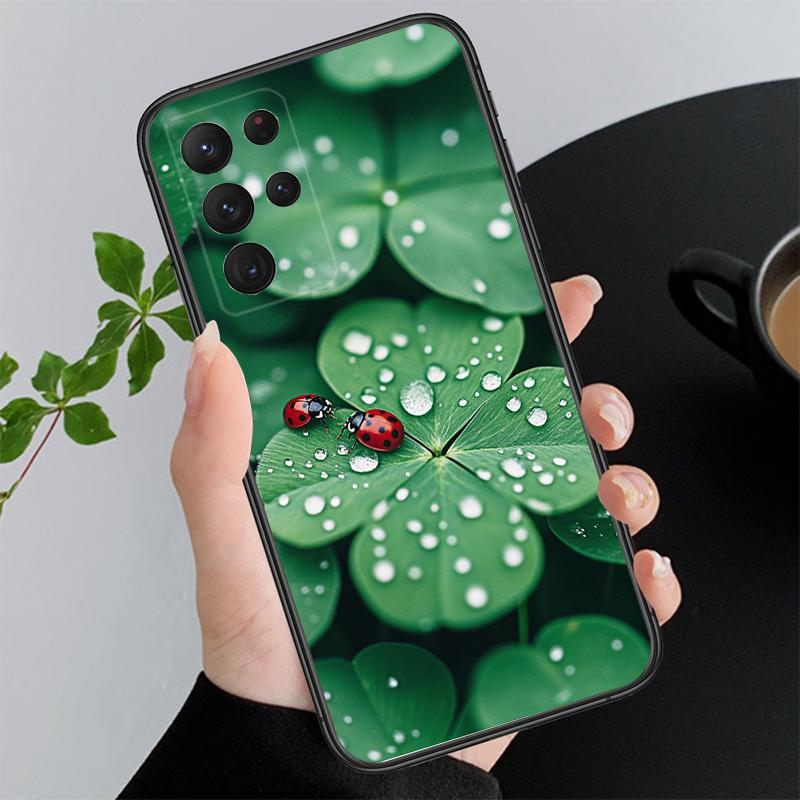 Чехол для телефона Samsung A17 A55 A16 A56 A35 A15 A53 A54 A33 A34 A25 A05S A52 A52S A07 A26 A06 божья коровка