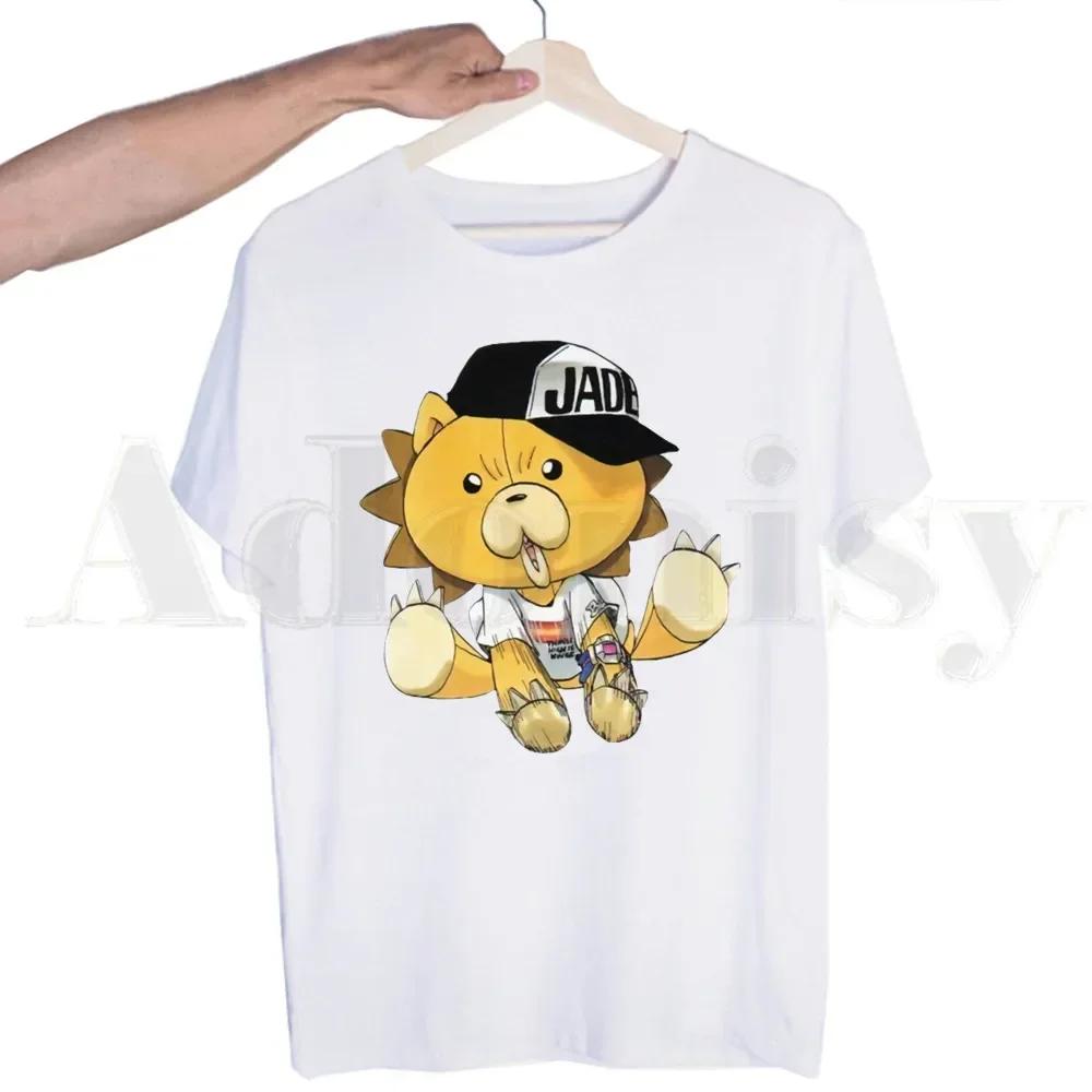 Блич Аниме Куросаки Ичиго Зараки Кенпачи Футболки Мужская Мода Летние Футболки Футболка Топ Футболки Уличная Одежда Харадзюку Смешные