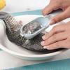 1Pc New Fish Skin Scraping Fish Scale Brush Graters Fast Remove Kitchen Gadgets
